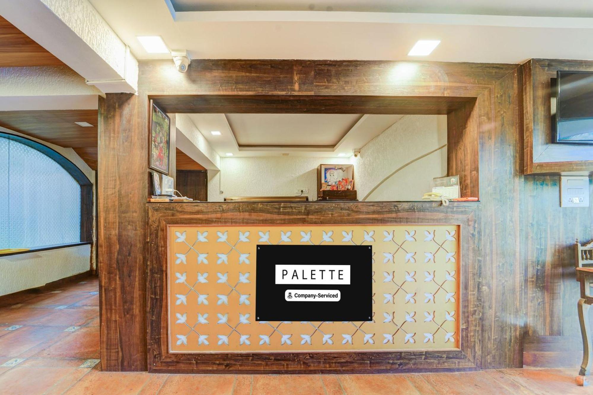 Отель Palette Saligao Porvorim Экстерьер фото